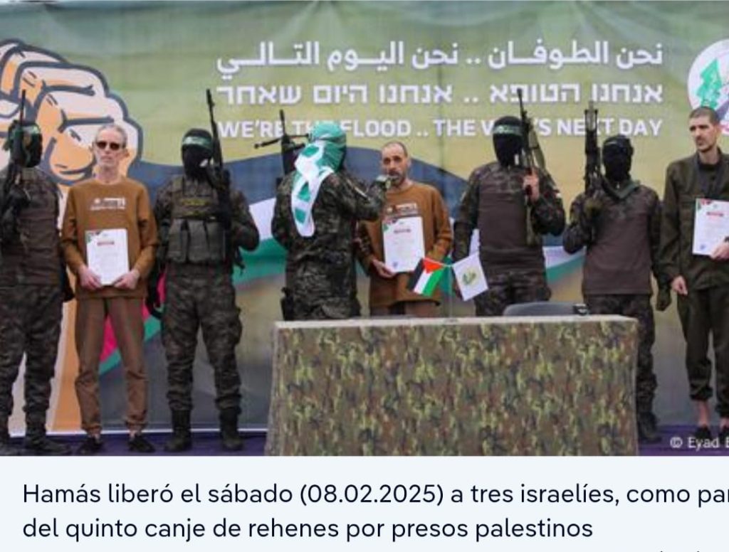Hamás aplaza liberación de rehenes israelíes indefinidamente