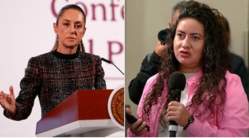 Así fue el incómodo momento que vivió Claudia Sheinbaum en La Mañanera