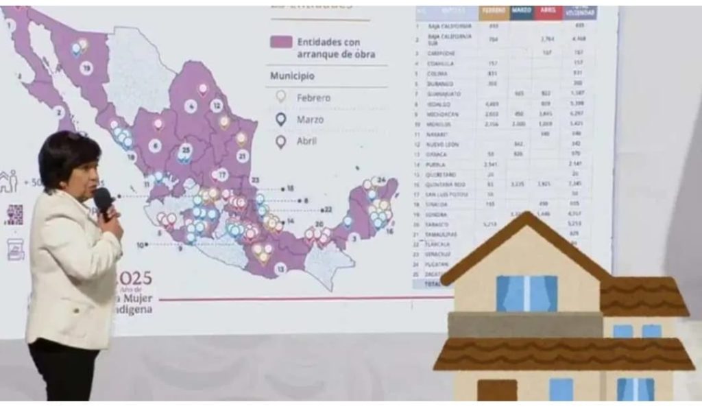 Vivienda del Bienestar 2025: Avances en construcción de viviendas para mexicanos