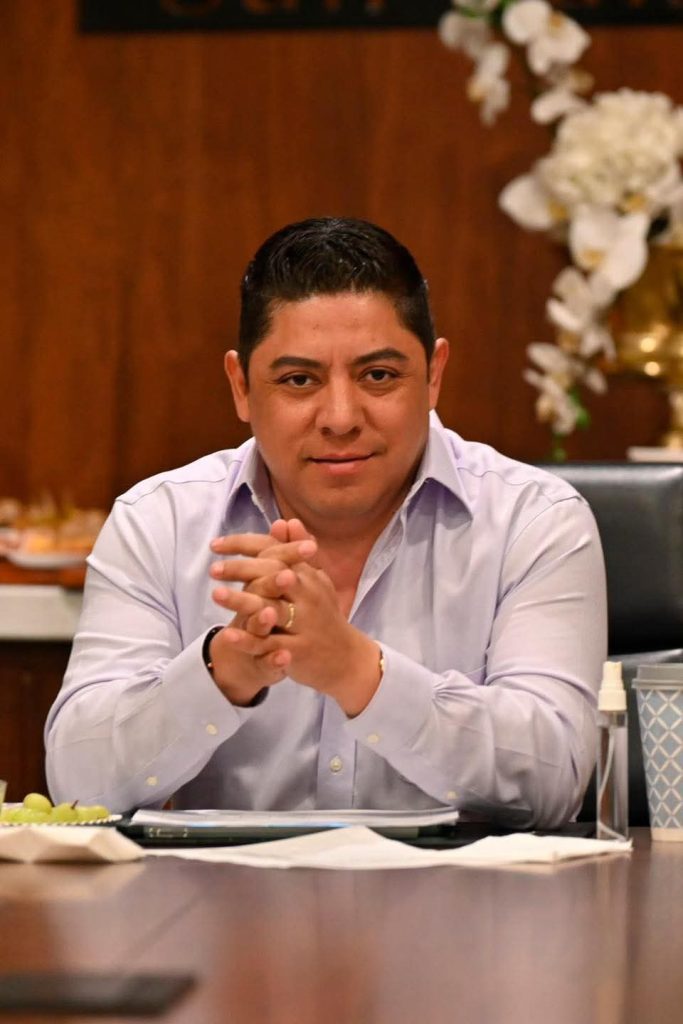 CARRETERA MATEHUALA-SAN LUIS UNA REALIDAD CON RICARDO GALLARDO