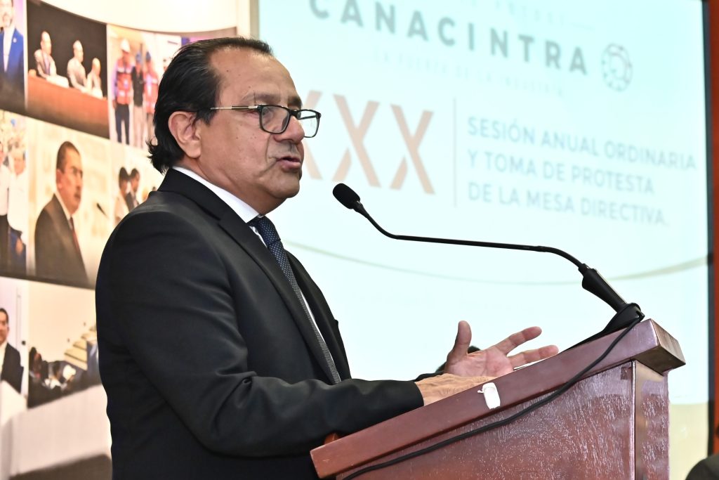 SLP, UNO DE LOS ESTADOS MÁS DINÁMICOS DEL BAJÍO Y DEL PAÍS: CANACINTRA NACIONAL