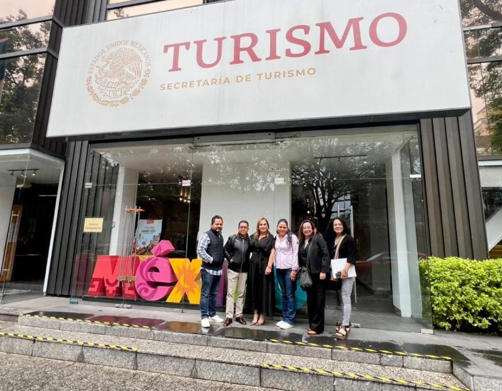 EJECUTIVO ESTATAL Y FEDERACIÓN COORDINAN APOYO PARA IMPULSAR EL TURISMO