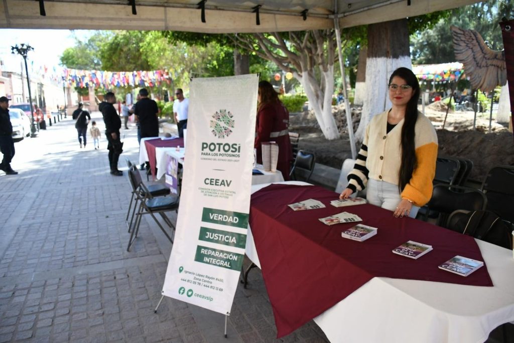 GOBIERNO ESTATAL ACERCA SERVICIOS DEL CEEAV A LA REGIÓN CENTRO