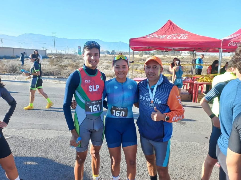 ATLETAS POCEÑOS LOGRAN PASE AL MUNDIAL DE DUATLÓN 2025