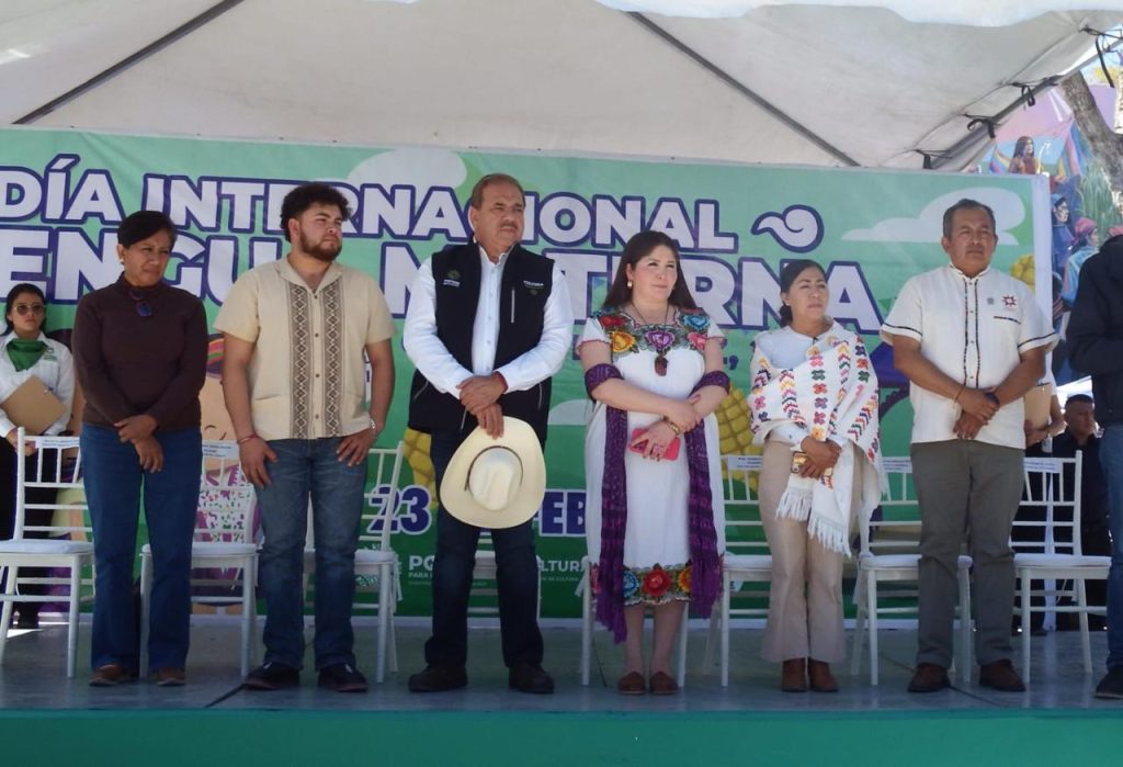 GOBIERNO DEL ESTADO CONMEMORA DÍA INTERNACIONAL DE LA LENGUA MATERNA