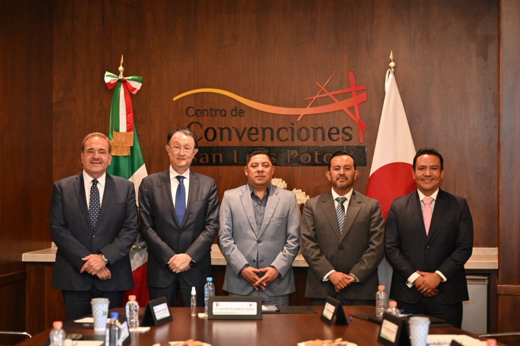 ANUNCIA RICARDO GALLARDO OFICINA DE REPRESENTACIÓN DE SLP EN JAPÓN