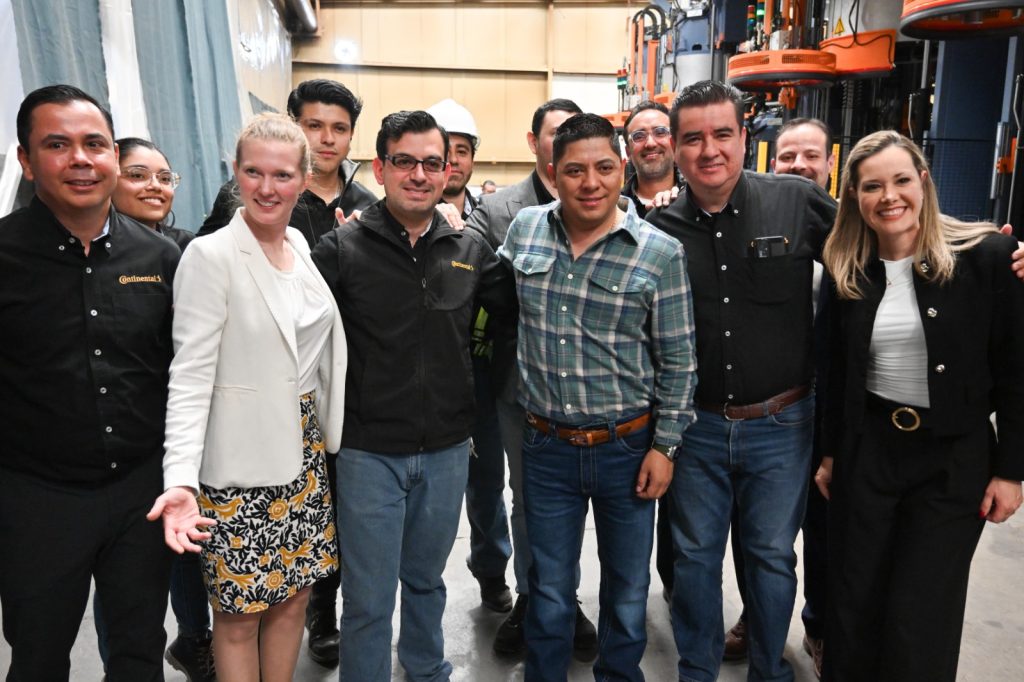 INVERSIÓN DE CONTINENTAL CONSOLIDA POLO AUTOMOTRIZ DE SLP: SEDECO