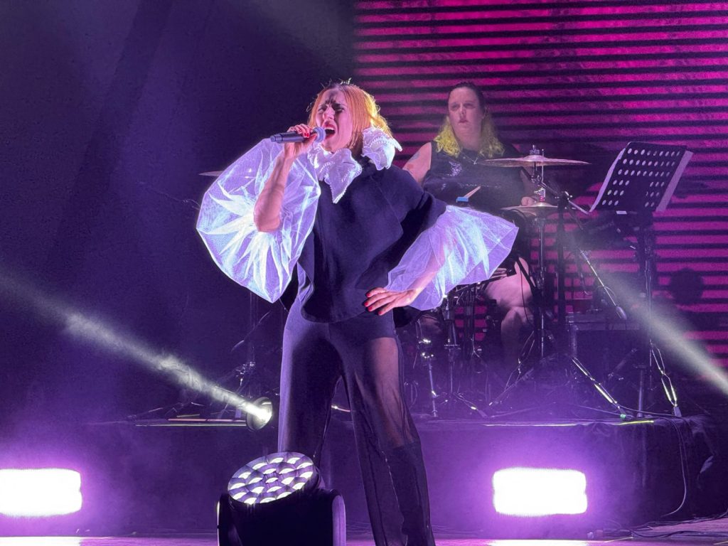 EXITOSO CONCIERTO DE MIRANDA EN EL TEATRO DE LA CIUDAD DEL TANGAMANGA I