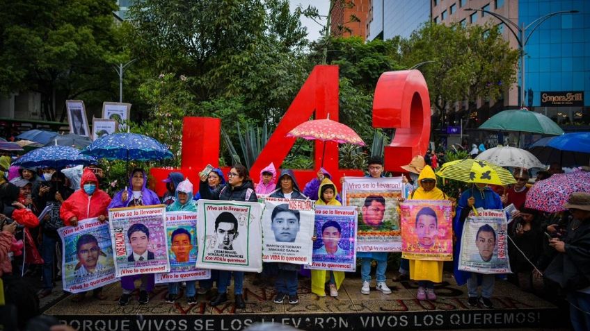 Secretaría de Seguridad y FGR crean equipo especial para Caso Ayotzinapa