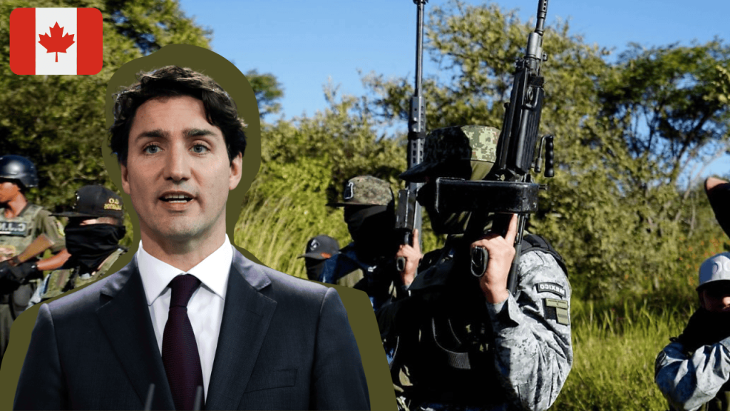 Canadá declara “terroristas” a los cárteles mexicanos