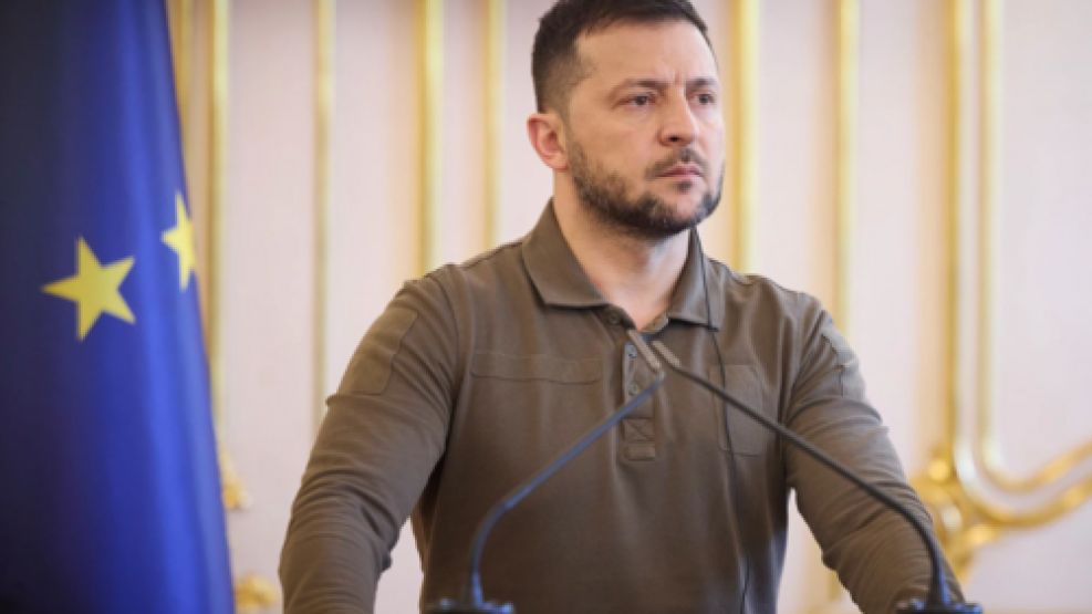 Zelenski recibe al enviado de EE. UU. tras críticas de Trump