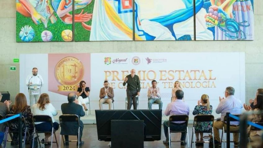 Premio Estatal de Ciencia y Tecnología de Nayarit 2024: Reconocimiento a la innovación y la investigación