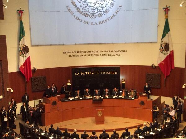 Senado entregará al INE en ceremonia el listado de candidatos a la Elección Judicial
