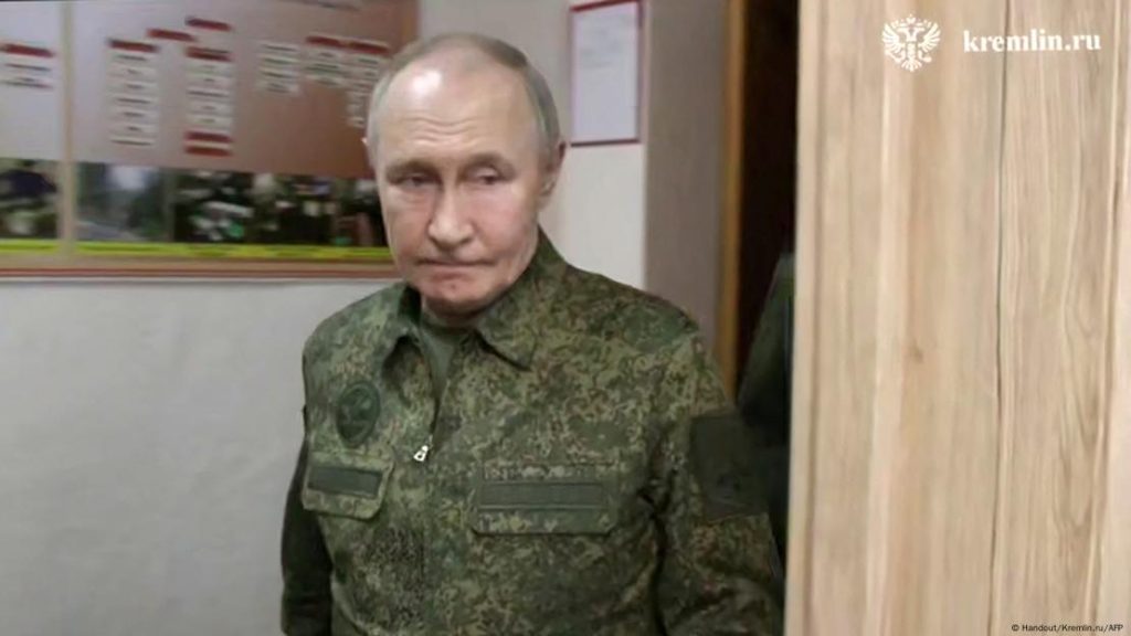 Ucrania alude a retirada parcial de sus tropas de Kursk