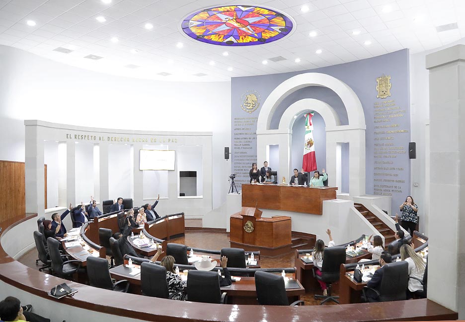 Aprobada Reforma Constitucional Federal sobre Soberanía Nacional.