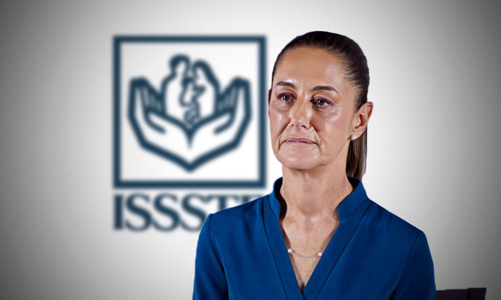 Tras reunión con CNTE, Sheinbaum retira iniciativa de Ley al ISSSTE