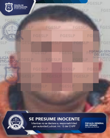 EN RECLUSIÓN, FISCALÍA DE SLP EJECUTÓ UN MANDATO POR SECUESTRO EN CONTRA DE HÉCTOR “N”