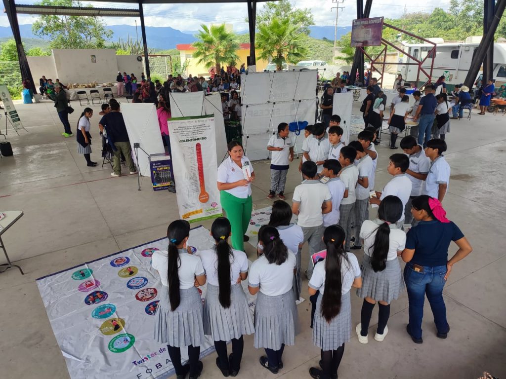 CON MÁS DE 100 ACTIVIDADES, CONMEMORA EJECUTIVO ESTATAL EL 8M