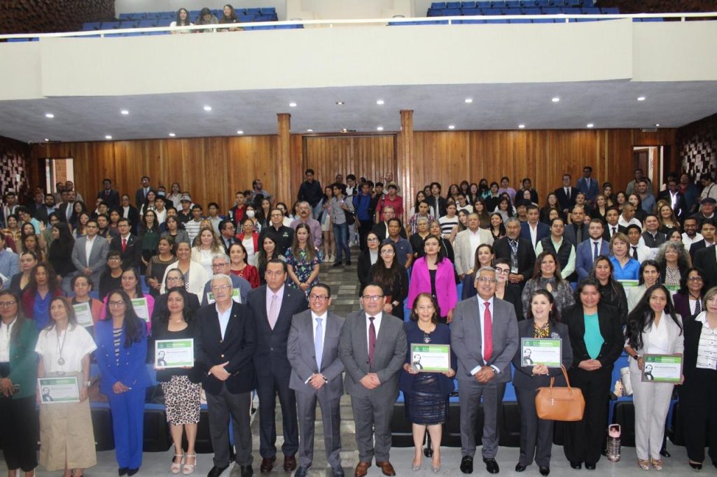 EL ESTADO RECONOCE TRAYECTORIA DEL PERSONAL DE LA DEFENSORÍA PÚBLICA