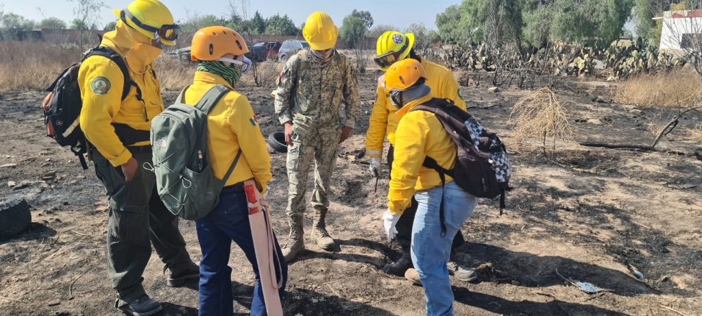 GOBIERNO ESTATAL FORTALECE PREPARACIÓN DE BRIGADISTAS FORESTALES