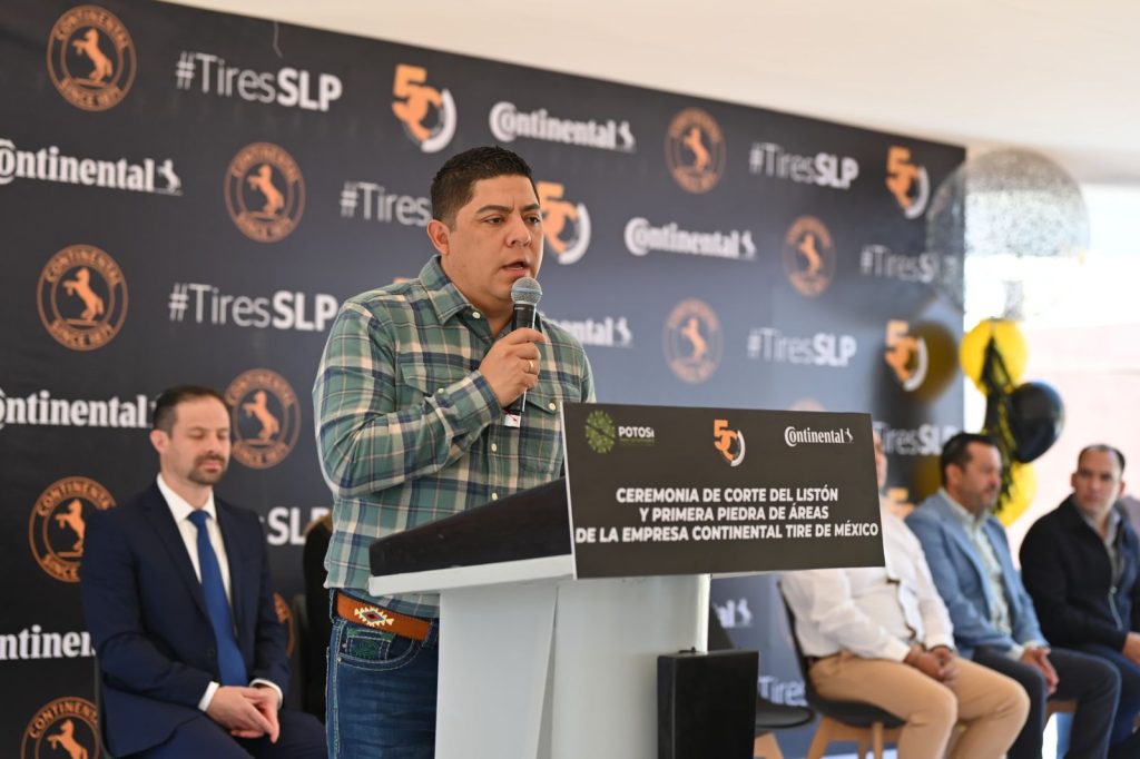 SAN LUIS POTOSÍ NO PERDERÁ EMPRESAS INDUSTRIALES: RICARDO GALLARDO