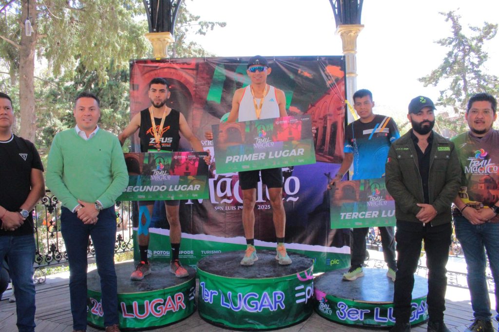 REAL DE CATORCE, SE CONVIERTE EN EL PRIMER ESCENARIO DEL SERIAL TRAIL MÁGICO 2025