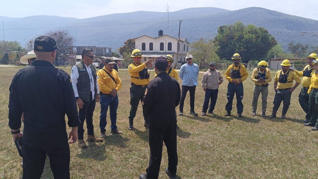 GOBIERNO DEL ESTADO REALIZA SOBREVUELO EN INCENDIOS FORESTALES