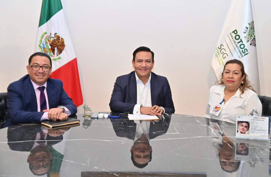 FORTALECERÁ GOBIERNO DEL ESTADO EL SISTEMA PARA LA BÚSQUEDA DE PERSONAS EN SLP