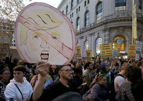 Masivas protestas contra Donald Trump en Estados Unidos
