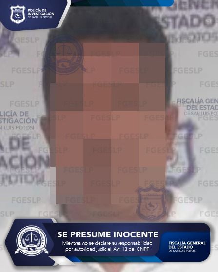 EN LA HUASTECA SUR, FGESLP CAPTURA A IMPUTADO POR HOMICIDIO CALIFICADO