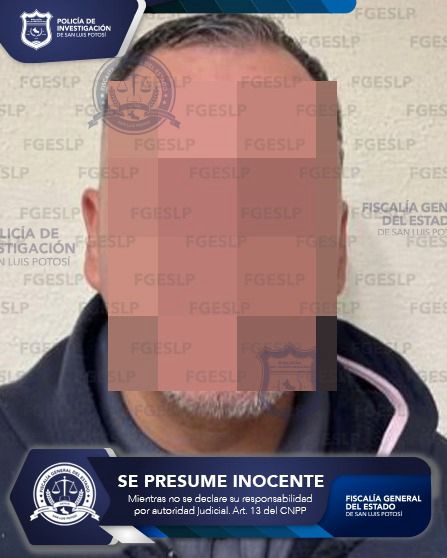 FGESLP DETIENE A UN INDIVIDUO POR HOMICIDIO SIMPLE INTENCIONAL