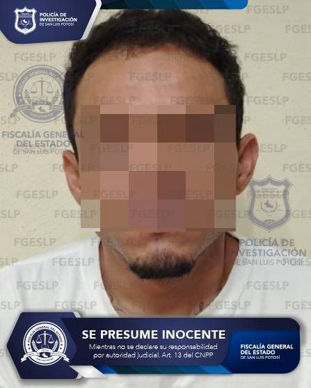 FGESLP LOGRA LA APREHENSIÓN DE UN SEÑALADO POR HOMICIDIO OCURRIDO EN AGUASCALIENTES