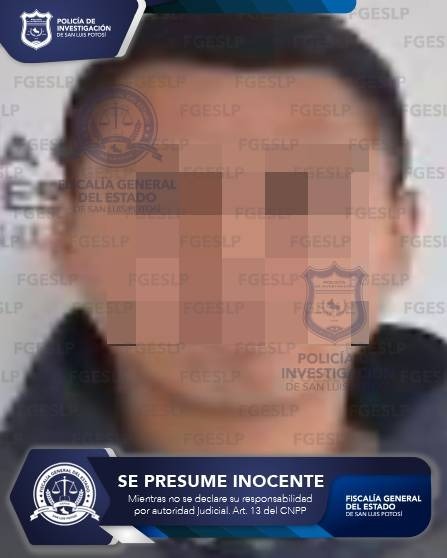 EN LA CAPITAL POTOSINA, FGESLP DETIENE A SUJETO IMPUTADO POR VIOLACIÓN