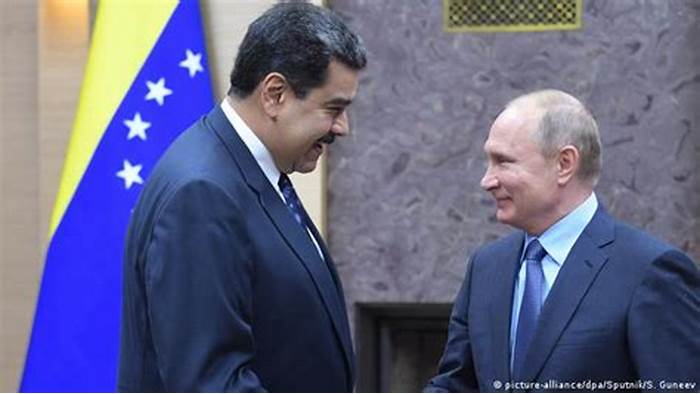 Putin y Maduro firmarán acuerdo de “asociación estratégica”