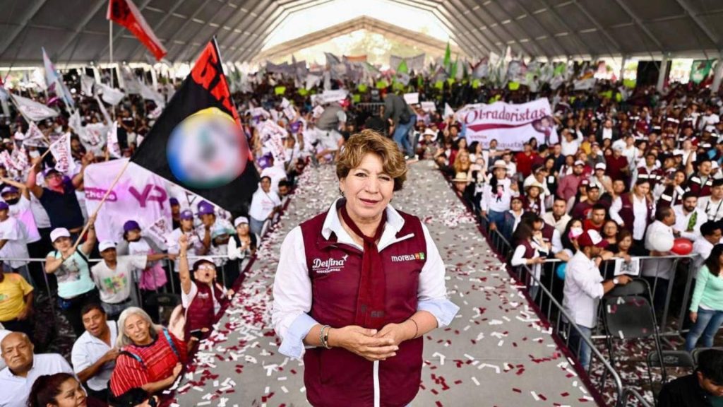 Edomex: Gobernadora anuncia basificación de maestros y colabora en caso de alto impacto; persiste debate por impuesto a remesas