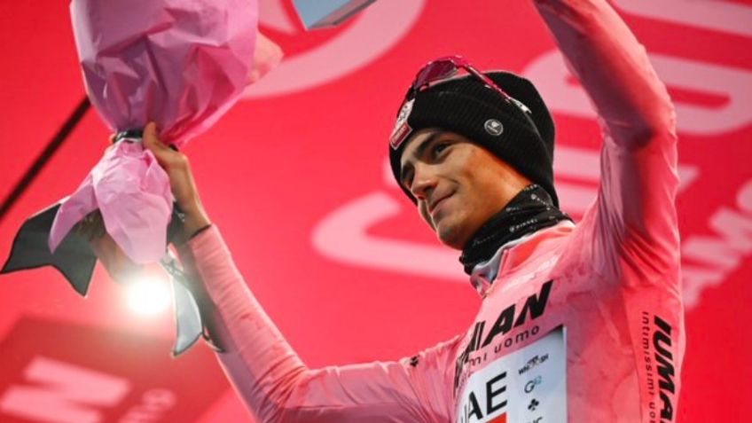 Isaac del Toro mantiene la Manglia Rosa: ¿En qué lugar quedó en la Etapa 10 del Giro de Italia?