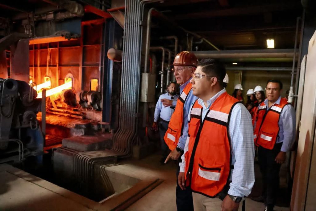 SAN LUIS POTOSÍ EN EL TOP 5 DE PRODUCCIÓN ACERERA NACIONAL