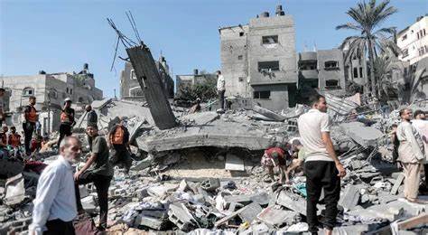 Más de 50 muertos en Gaza por bombardeos israelíes