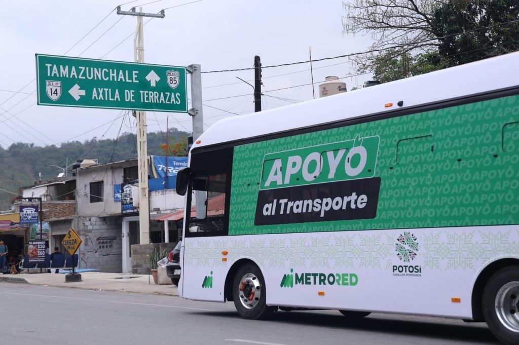 ARRANCA METRORED EN LA HUASTECA