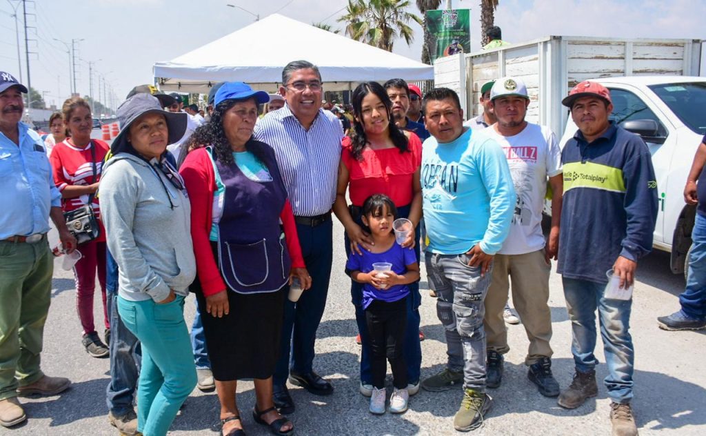 RECOLECTORES DE RESIDUOS EN SOLEDAD DESTACAN APOYO E IMPULSO A SU LABOR POR EL GOBIERNO MUNICIPAL