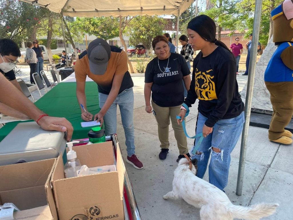 INICIA CAMPAÑA DE VACUNACIÓN ANTIRRÁBICA