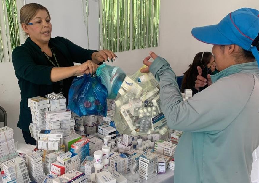 MESAS DE ATENCIÓN Y SERVICIOS GRATUITOS VISITAN COLONIAS DE SOLEDAD