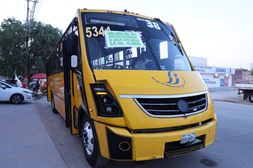 ESTADO REESTRUCTURA LA RUTA 38 DE TRANSPORTE