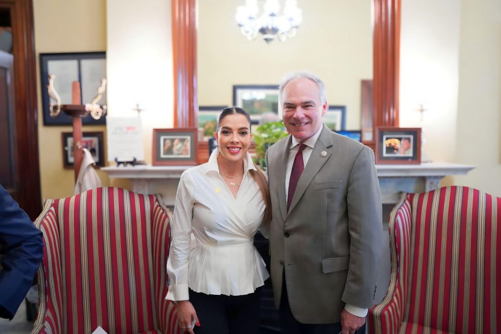 ”LAS REMESAS SON SUSTENTO, NO DEBEN CONVERTIRSE EN BLANCO DE MEDIDAS FISCALES REGRESIVAS”: RUTH GONZÁLEZ EN WASHINGTON