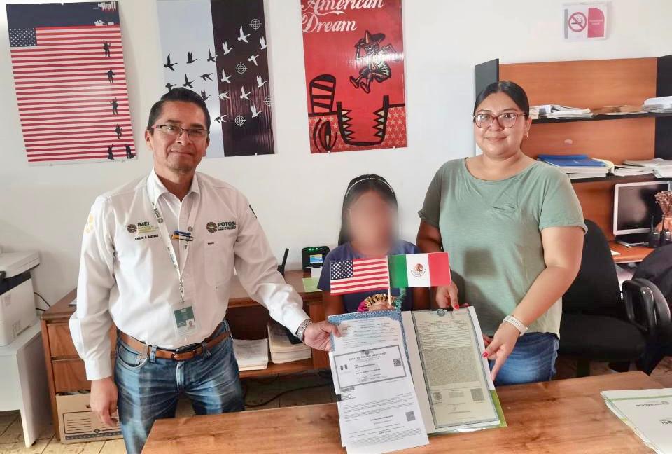 GOBIERNO ESTATAL BRINDA APOYO SIN LÍMITES A MIGRANTES POTOSINOS