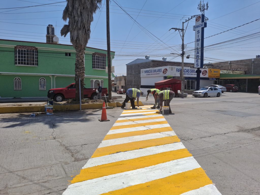 JUNTA ESTATAL DE CAMINOS FORTALECE SEGURIDAD VIAL EN LA CAPITAL
