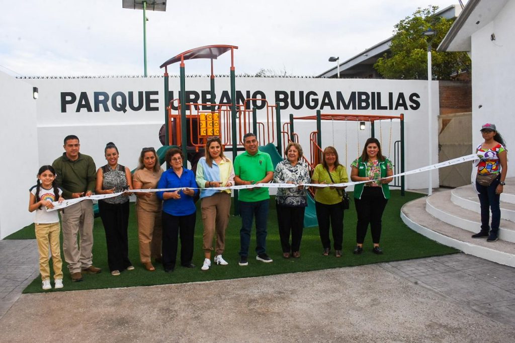 ¡NUEVO PARQUE URBANO BUGAMBILIAS EN SOLEDAD YA ES UNA REALIDAD! 🎉🛝