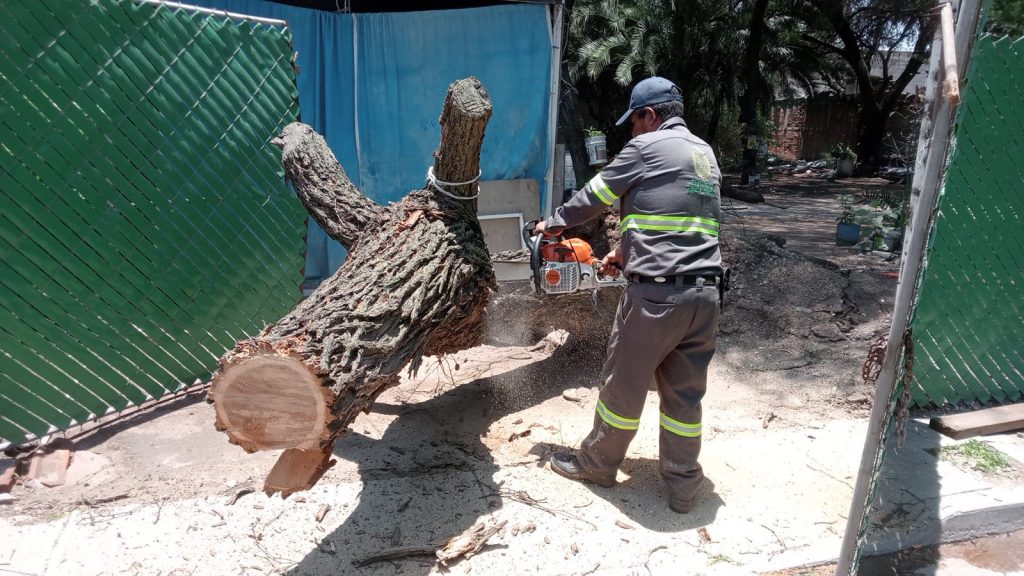 VILLA DE POZOS INTENSIFICA ACCIONES DE LIMPIEZA POR LLUVIAS