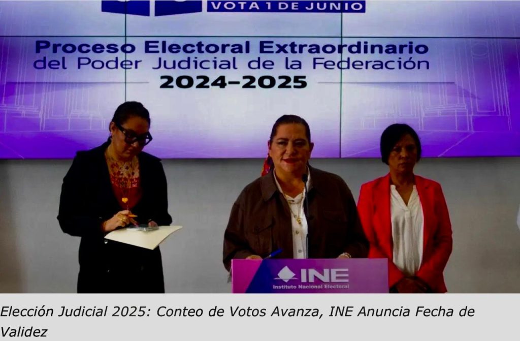 Elección Judicial: Conteo final y futuro de la SCJN