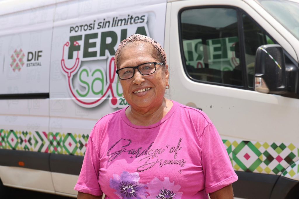 FERIA DE LA SALUD LLEGA A LA HUASTECA POTOSINA
